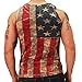 Digital Camo American Flag Tank Top (Large)