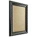 Craig Frames Ancien Ornate, Antique Black Picture Frame, 18 by 24-Inch