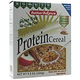 Kays Natural Protein Cereal Apple Cinnamon 6 x 9.5 Oz 51Qv7tsaV8L. SL160 Kays Natural Protein Cereal Apple Cinnamon 6 x 9.5 Oz
