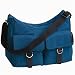 Little Lifestyles City Hobo Shoulder Bag, colour Teal