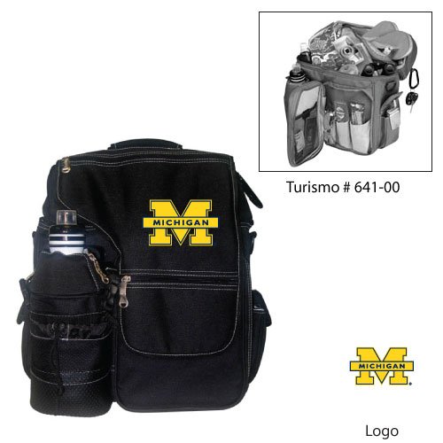 Michigan Wolverines NCAA Turismo Bag (Black)