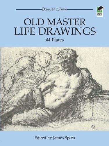 Old Master Life Drawings: 44 Plates (Dover Fine Art, History of Art)