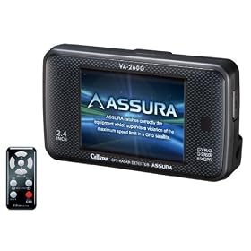�Z���X�^�[(CELLSTAR) �R���p�N�g�����{�f�B�^�C�vGPS���[�_�[�T�m�@ VA-260G