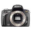 Sony - DSLR-A230 - Appareil photo reflex num�rique - 10,2 Mpix - Ecran 2,7" - Stabilis� - Bo�tier Nu - Noir