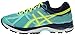 ASICS Women's Gel-cumulus 17 Running Shoe, Aqua Mint/Flash Yellow/Navy, 9 M US