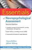 Essentials of Neuropsychological Assessment (Essentials of Psychological Assessment)
