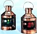 9 Inch Port And Starboard Lamps Oil Nautical Candle Holder