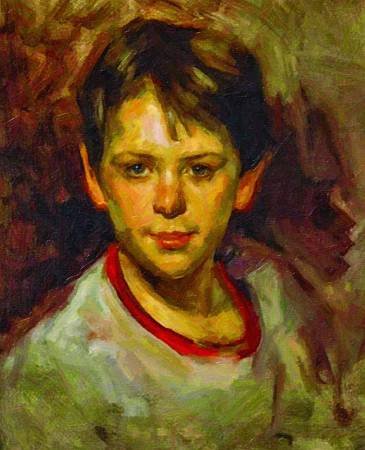 Custom Order #WQ-A6N, Oil on Canvas, Custom Painting of The Person You Love, For 1 Person of Customer's Choice, Style: Expressionism, with Signature Text 