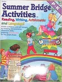 Summer Bridge Activities: Preschool to Kindergarten: Julia Ann Hobbs ...