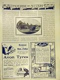 Annonce Avon 1913 de Wolseley Worcestershire d'Automobile