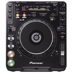 Pioneer CDJ-1000 MK3 digitales CD Deck, schwarz