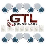 Buy GTL Sound Labs AE82 8 pair Whole House Speaker Package  by GTL Sound Labs
