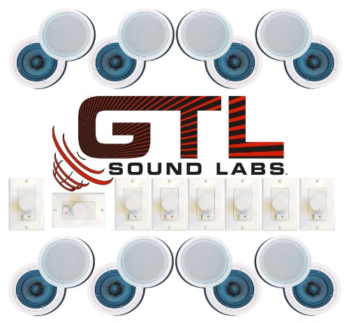 GTL Sound Labs AE82 8 pair Whole House Speaker Package
