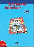 Sachtexte knacken 3 / 4. Ausfbauheft