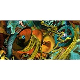 toile Outliers est disperible en (L x H): 100 x 50 cm de ArteSigno