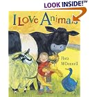 I Love Animals Big Book by  Flora Mcdonnell