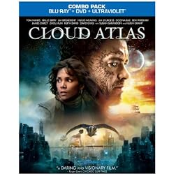 Cloud Atlas (Blu-ray/DVD + UltraViolet Digital Copy Combo Pack)