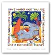 Twinkle, Twinkle by Cheryl Piperberg 12"x11.5" Art Print Poster