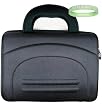 Acer Aspire One 10" Black EVA Hard Shell Cube Carrying Case + Vangoddy TM, Live*Laugh*Love wrist band!!!