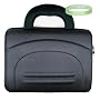 Acer Aspire One 10" Black EVA Hard Shell Cube Carrying Case + Vangoddy TM, Live*Laugh*Love wrist band!!!