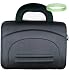 Acer Aspire One 10" Black EVA Hard Shell Cube Carrying Case + Vangoddy ?, Live*Laugh*Love wrist band!!!