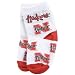 Nebraska Cornhuskers White Infant Bootie Socks