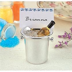 Wine Bucket Placecard Holders - Set of 4 Assorted