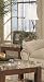 Achillea End Table with Marble Top