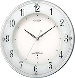 リズム時計｜CITIZEN (シチズン) 掛け時計 ミレディM783 電波時計 4MY783-004