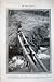 1908 GUN-BEARERS RIVER NATIVE BRIDGE EQUATORIAL AFRICA