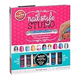 klutz nail style studio book kit