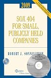 SOX 404 for Small, Publicly Held Companies, with CD (2009)