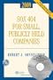 SOX 404 for Small, Publicly Held Companies, with CD (2009)