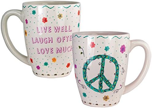 Live Well, Laugh Often, Love Much..... 12 Once Mug