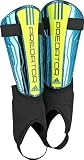 adidas Predator Repliqué Shin Guard (Sharp Blue, Electricity, Black, X-Large)