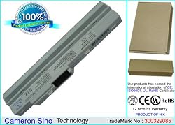 White 4400mah (6-cell) Battery for MSI Wind U100, Medion Akoya Mini E1210 & Compatibles