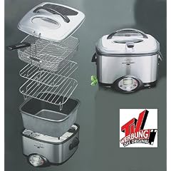 Bob Home Multi Cooker 5in1 Friteuse 2,4l 1900W aus TV