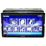 Brand New Kenwood Dnx7160 All-in-one Double Din 6.95 Touch-screen Monitor/dvd/player/navigation Combo Receiver with Built in Bluetooth, Dual Zone, Ipod Interface, Advanced Garmin Gps, and Much More