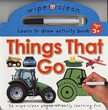 Wipe Clean Things That Go (Wipe Clean: Learn to Draw Activity Books)
