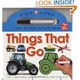 Wipe Clean Things That Go (Wipe Clean Learning... by Roger Priddy