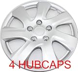 16" SET OF 4 HUBCAPS FIT 2006 - 2011 TOYOTA CAMRY MATRIX WHEEL COVERS DESIGN ARE UNIVERSAL HUB CAPS FIT MOST 16 INCH WHEELS