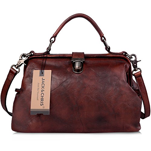 JackChrisWomens-Retro-Leather-Gladstone-Doctors-BagWBFL004-Wine