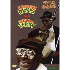 【クリックで詳細表示】Masters Country Blues： Reverend Gary Davis [DVD] [Import] (1991)