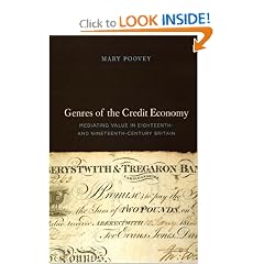 Genres of the Credit Economy: Mediating Value in Eighteenth- and Nineteenth-Century Britain