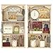 RoomMates RMK2149GM Country Kitchen Shelves Peel and Stick Giant Wall Decals