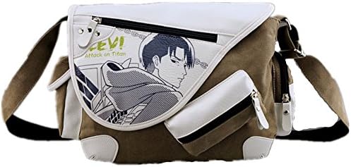 Smart Rabbit New Arrival Fashion Anime Shingeki no Kyojin canvas Shoulder bag Cosplay Backpack Messenger Bag