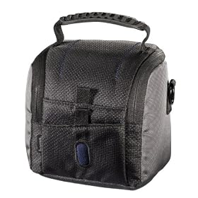 Hama 00023114 Camera Bag "sorento 80" - Black/blue
