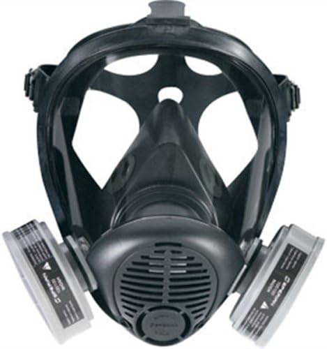 Opt-FitTM S-Series Full Mask Face Piece With Threaded Connectors
