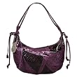 Carlos Falchi for Target&reg; Small Hobo - Purple Collage