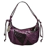 Carlos Falchi for Target® Small Hobo - Purple Collage